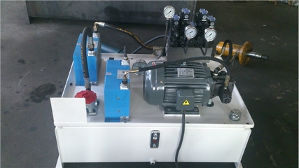 上海中压液压系统与邺丰气动元件 卧式液压站工厂的集成解决方案